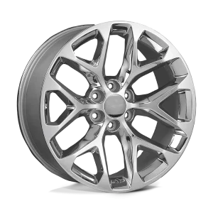 OE Creations – PR177 – Chrome – 22″x9″ 24mm – Summer Wheels – 177C-2295824